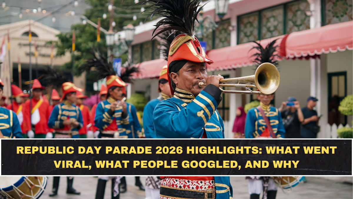 Republic Day Parade 2026 Highlights: What Went Viral, What People Googled, and Why