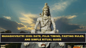 Mahashivratri 2026: Date, Puja Timing, Fasting Rules, and Simple Ritual Guide