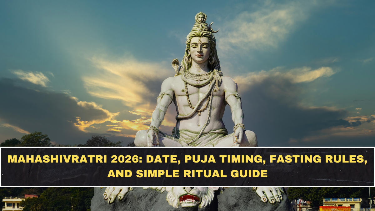 Mahashivratri 2026: Date, Puja Timing, Fasting Rules, and Simple Ritual Guide