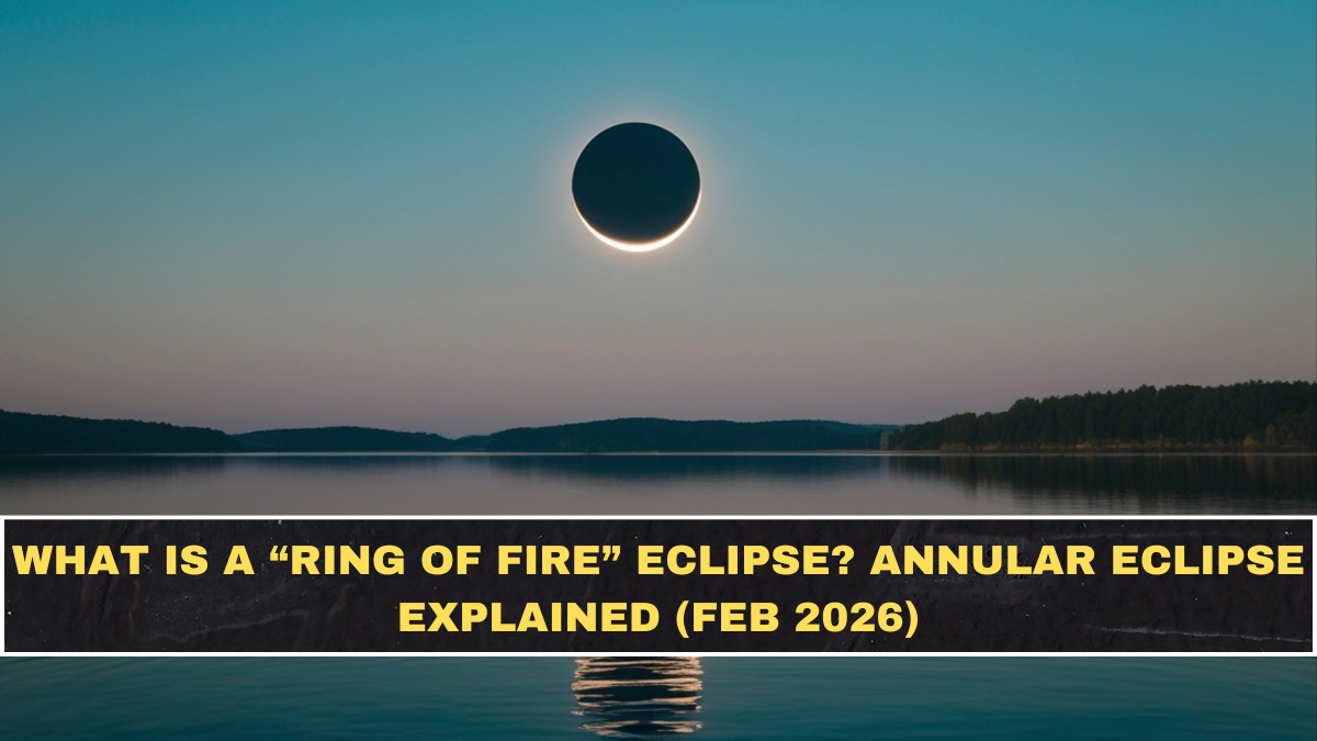 What Is a “Ring of Fire” Eclipse? Annular Eclipse Explained (Feb 2026)