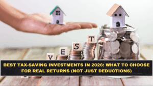 Best Tax-Saving Investments in 2026: What to Choose for Real Returns (Not Just Deductions)