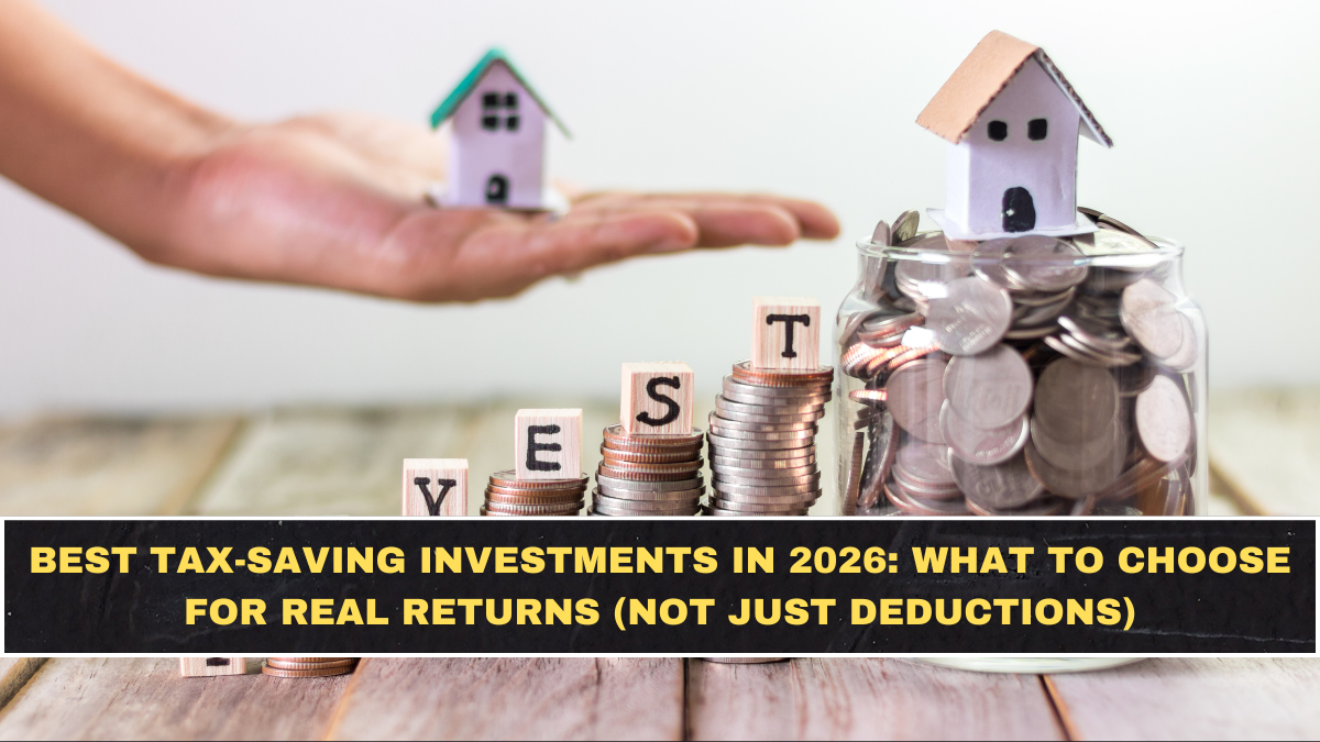Best Tax-Saving Investments in 2026: What to Choose for Real Returns (Not Just Deductions)
