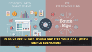 ELSS vs PPF in 2026: Which One Fits Your Goal (With Simple Scenarios)