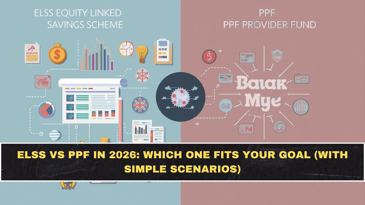 ELSS vs PPF in 2026: Which One Fits Your Goal (With Simple Scenarios)