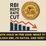 RBI Repo Rate Hold in Feb 2026: What It Means for Home Loan EMI, FD Rates, and Debt Funds