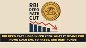 RBI Repo Rate Hold in Feb 2026: What It Means for Home Loan EMI, FD Rates, and Debt Funds