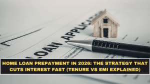 Home Loan Prepayment in 2026: The Strategy That Cuts Interest Fast (Tenure vs EMI Explained)