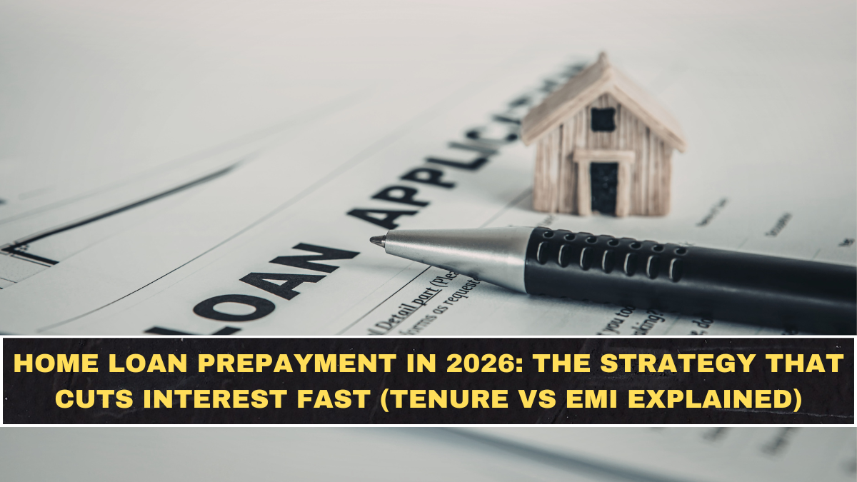 Home Loan Prepayment in 2026: The Strategy That Cuts Interest Fast (Tenure vs EMI Explained)