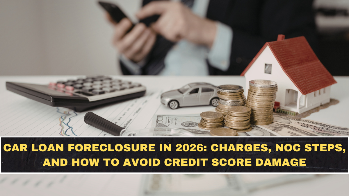 Car Loan Foreclosure in 2026: Charges, NOC Steps, and How to Avoid Credit Score Damage