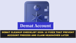 Demat Cleanup Checklist 2026: 12 Fixes That Prevent Account Freezes and Claim Headaches Later
