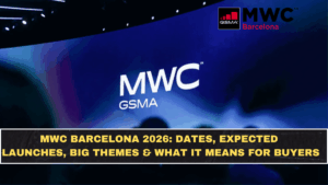 MWC Barcelona 2026: Dates, Expected Launches, Big Themes & Why It Matters