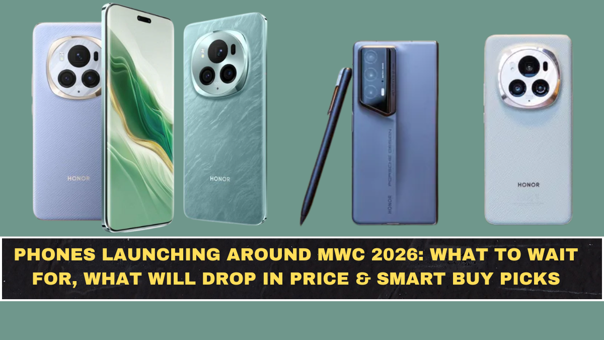 Phones Launching Around MWC 2026: What to Wait For, What Will Drop in Price & Smart Buy Picks