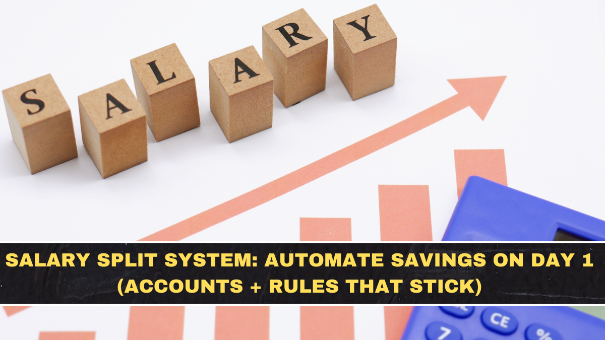 Salary Split System: Automate Savings on Day 1 (Accounts + Rules That Stick)