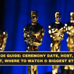 Oscars 2026 Guide: Ceremony Date, Host, Nominees Snapshot, Where to Watch & Biggest Storylines