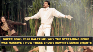 Super Bowl 2026 Halftime: Why the Streaming Spike Was Massive + How These Shows Rewrite Music Charts