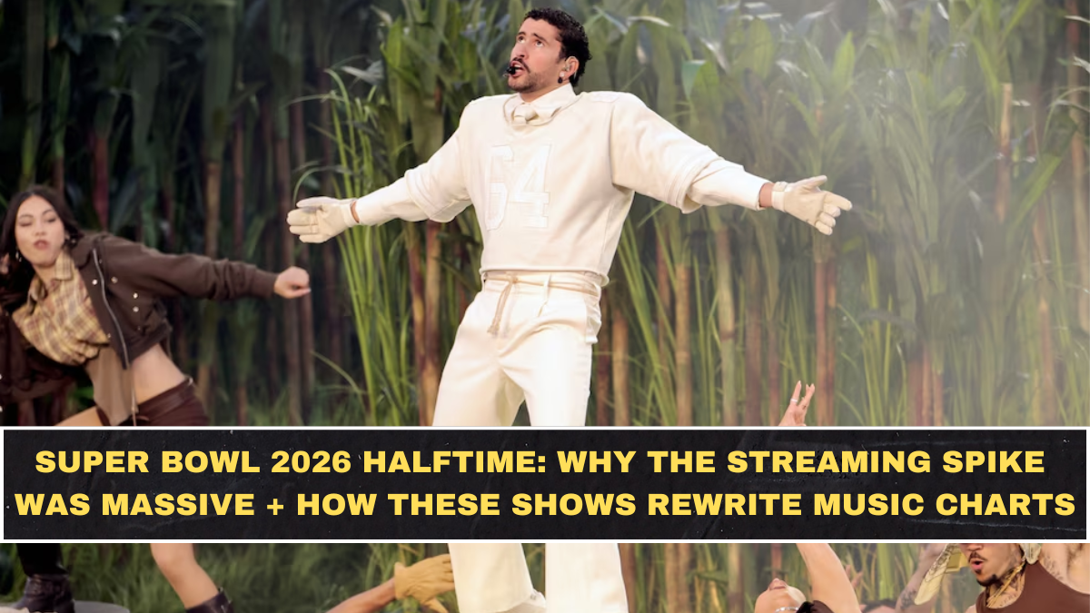 Super Bowl 2026 Halftime: Why the Streaming Spike Was Massive + How These Shows Rewrite Music Charts