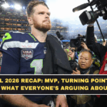 Super Bowl 2026 Recap: MVP, Turning Points, Biggest Plays & What Everyone’s Arguing About Today