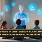 AI for Teachers in 2026: Lesson Plans, Worksheets, Exam Prep—A Practical Workflow Guide