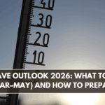 Heatwave Outlook 2026: What to Expect (Mar–May) and How to Prepare