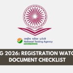 CUET UG 2026: Registration Watchlist + Document Checklist