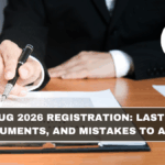 NEET UG 2026 Registration: Last Date, Documents, and Mistakes to Avoid