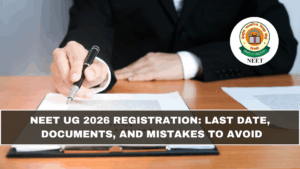 NEET UG 2026 Registration: Last Date, Documents, and Mistakes to Avoid