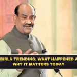 Om Birla Trending: What Happened and Why It Matters Today