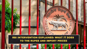RBI Intervention Explained: What It Does to the Rupee and Import Prices