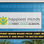 Happiest Minds Share Price Jump: What Drove It and What to Watch Next