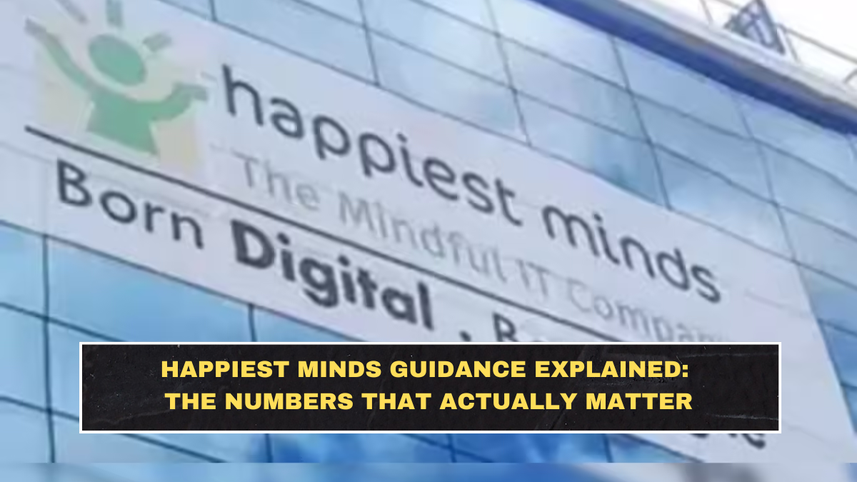 Happiest Minds Guidance Explained: The Numbers That Actually Matter