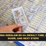 Suvarna Keralam SK-44: Result Time, Chart Guide, and Next Steps