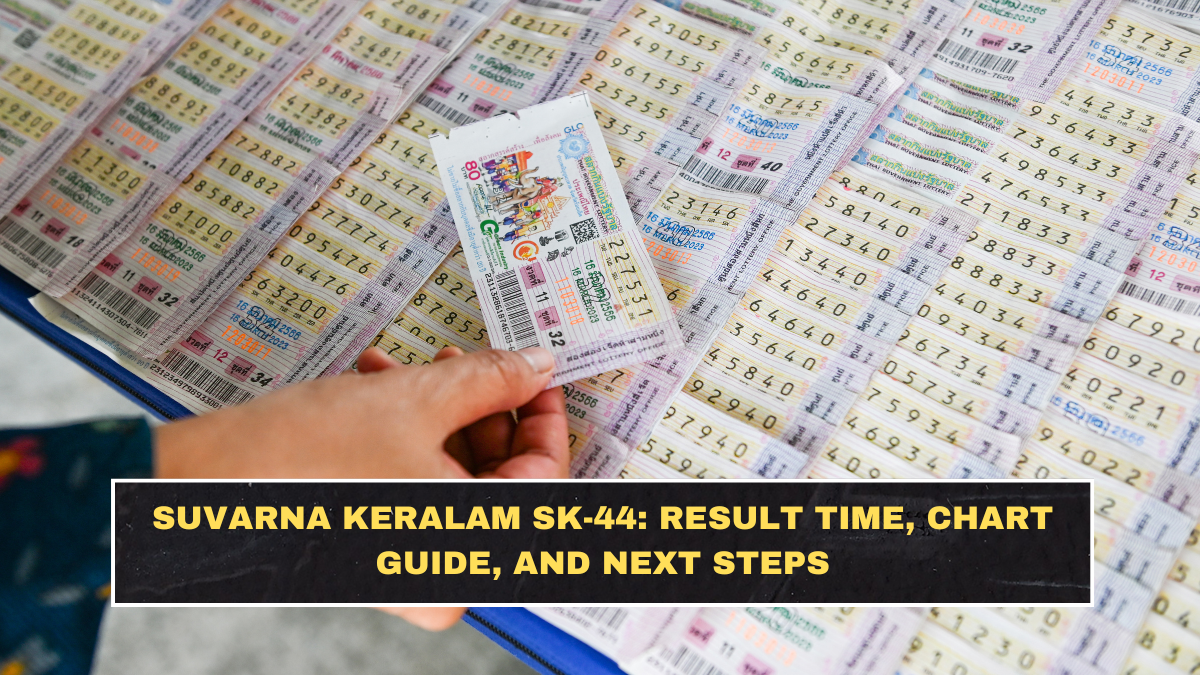 Suvarna Keralam SK-44: Result Time, Chart Guide, and Next Steps