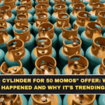“LPG Cylinder for 50 Momos” Offer: What Happened and Why It’s Trending