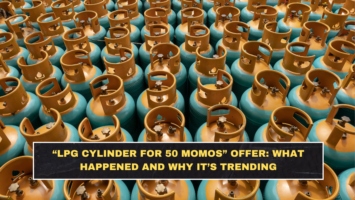 “LPG Cylinder for 50 Momos” Offer: What Happened and Why It’s Trending