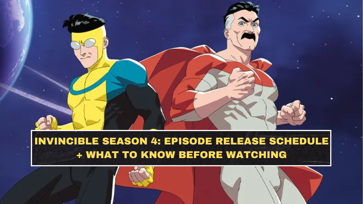 Invincible Season 4: Episode Release Schedule + What to Know Before Watching