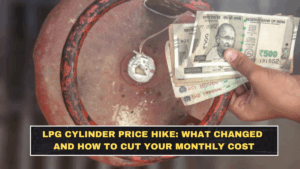 LPG Cylinder Price Hike: What Changed and How to Cut Your Monthly Cost