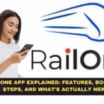 RailOne App Explained: Features, Booking Steps, and What’s Actually New