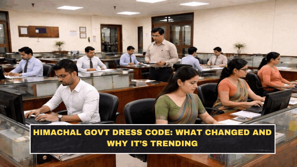 Himachal Govt Dress Code: What Changed and Why It’s Trending