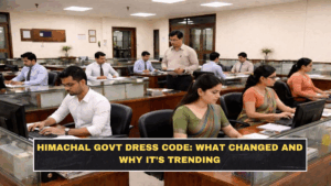 Himachal Govt Dress Code: What Changed and Why It’s Trending