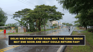 Delhi Weather After Rain: Why the Cool Break May End Soon and Heat Could Return Fast