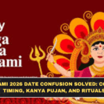 Ashtami 2026 Date Confusion Solved: Correct Timing, Kanya Pujan, and Rituals