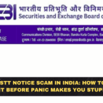 Fake STT Notice Scam in India: How to Spot It Before Panic Makes You Stupid
