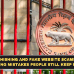 RBI Phishing and Fake Website Scams: The Banking Mistakes People Still Keep Making