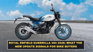 Royal Enfield Guerrilla 450 2026: What the New Update Signals for Bike Buyers
