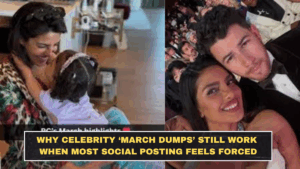 Why Celebrity ‘March Dumps’ Still Work When Most Social Posting Feels Forced