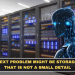 AI’s Next Problem Might Be Storage and That Is Not a Small Detail