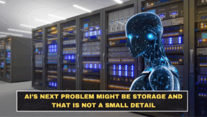 AI’s Next Problem Might Be Storage and That Is Not a Small Detail