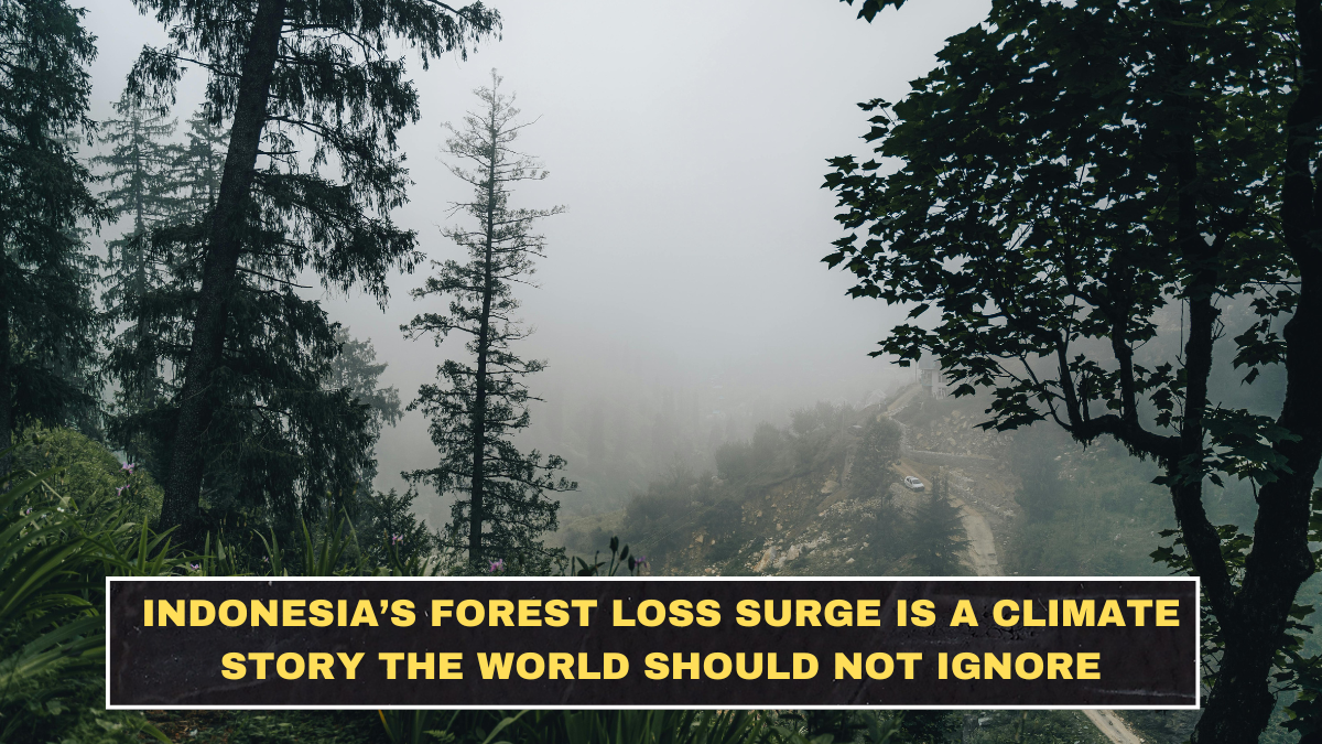 Indonesia’s Forest Loss Surge Is a Climate Story the World Should Not Ignore