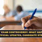 MP SET Exam Controversy: What Happened, Official Updates, Candidate Steps