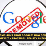 Remove Links from Google? How Courts View It + Practical Reality Check